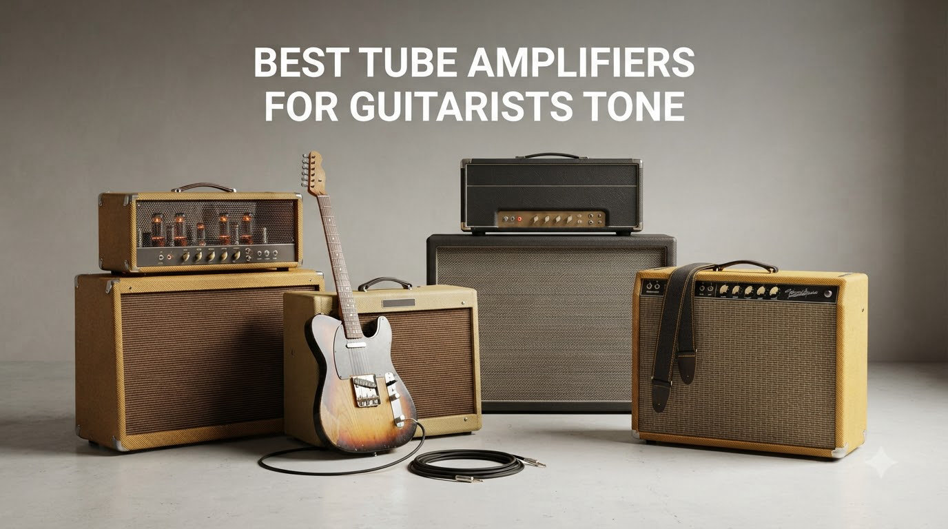 best tube amplifiers for guitarists tone