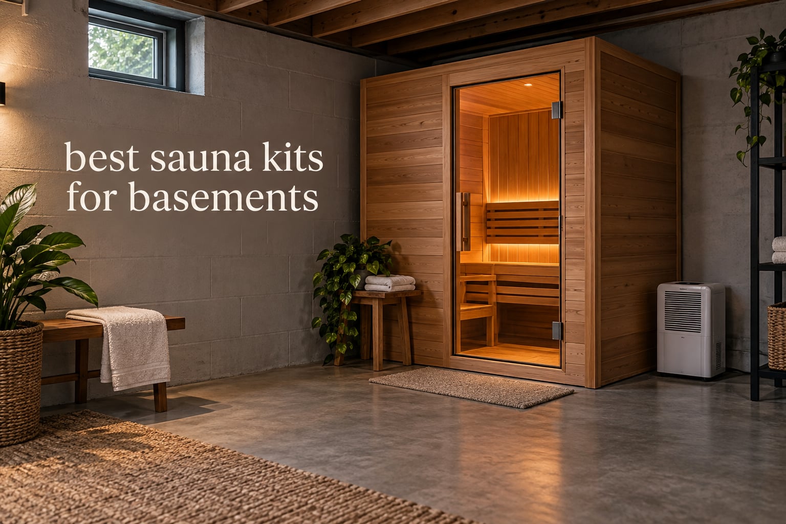 best sauna kits for basements