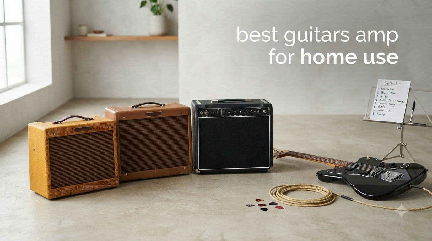 best guitars amp for home use