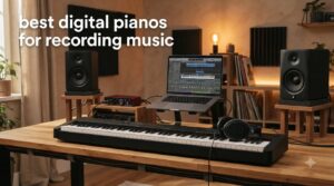 best digital pianos for recording music