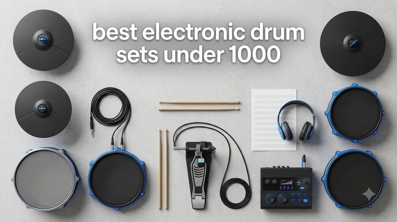 best electronic drum sets under 1000