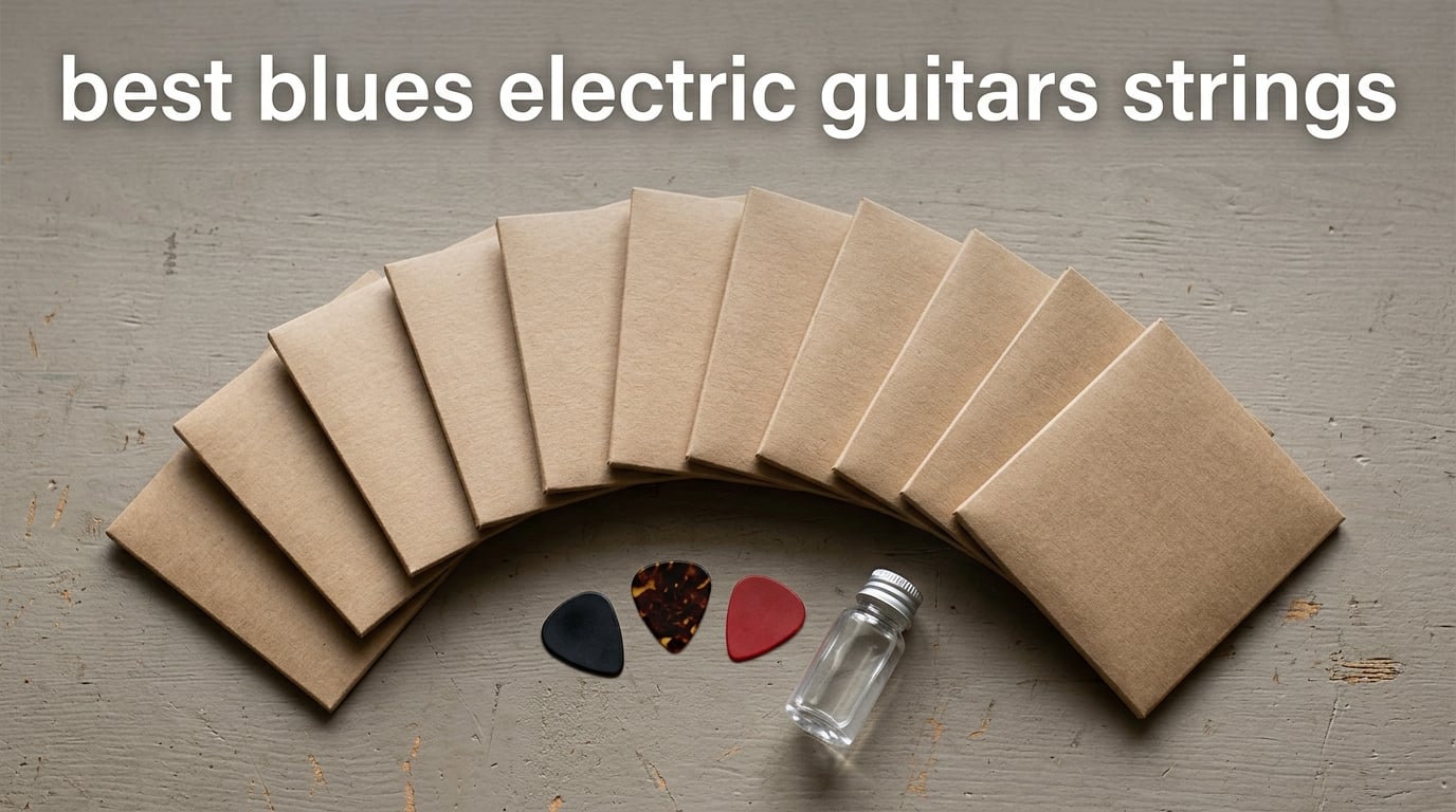 best blues electric guitars strings