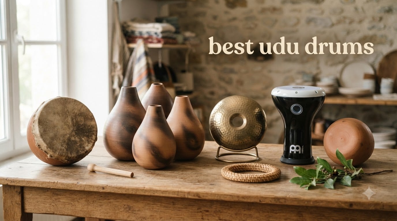 best udu drums