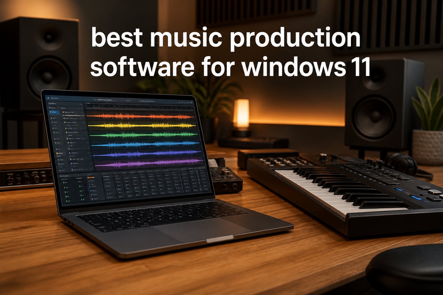 best music production software for windows 11