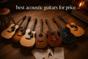 best acoustic guitars for price