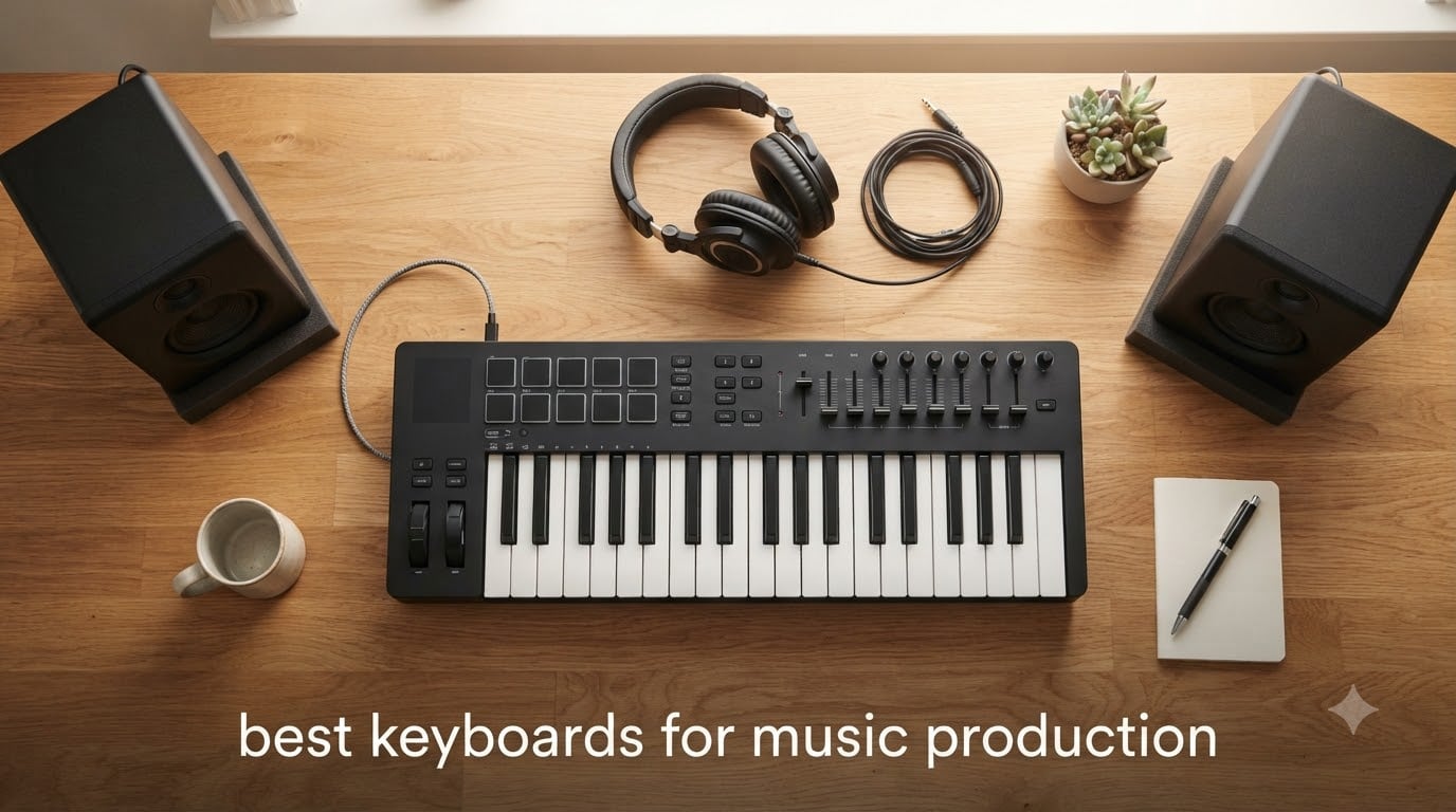 best keyboards for music production