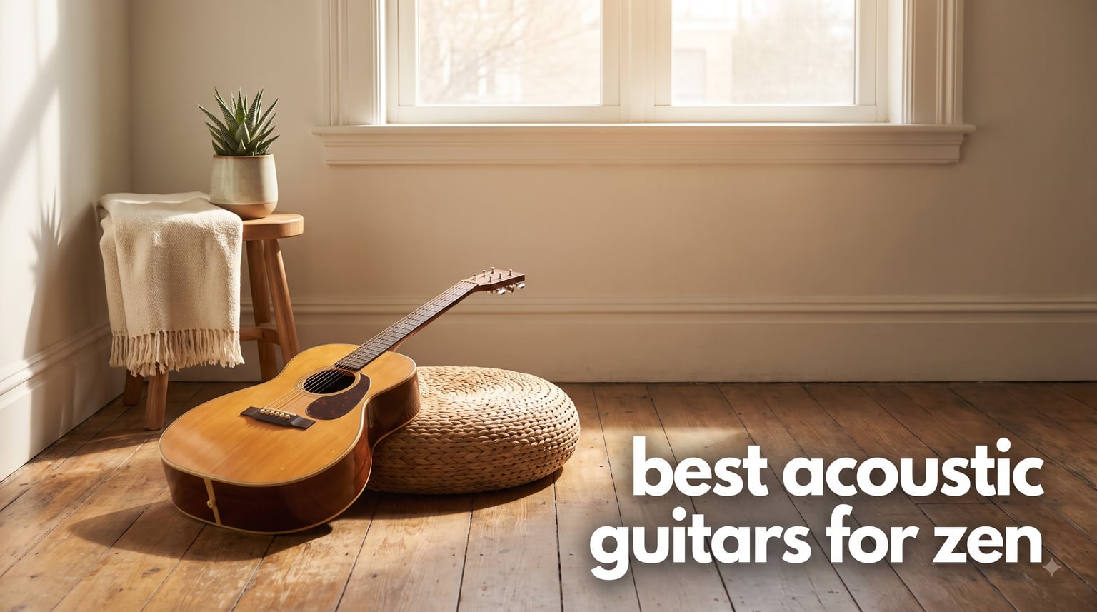 best acoustic guitars for zen