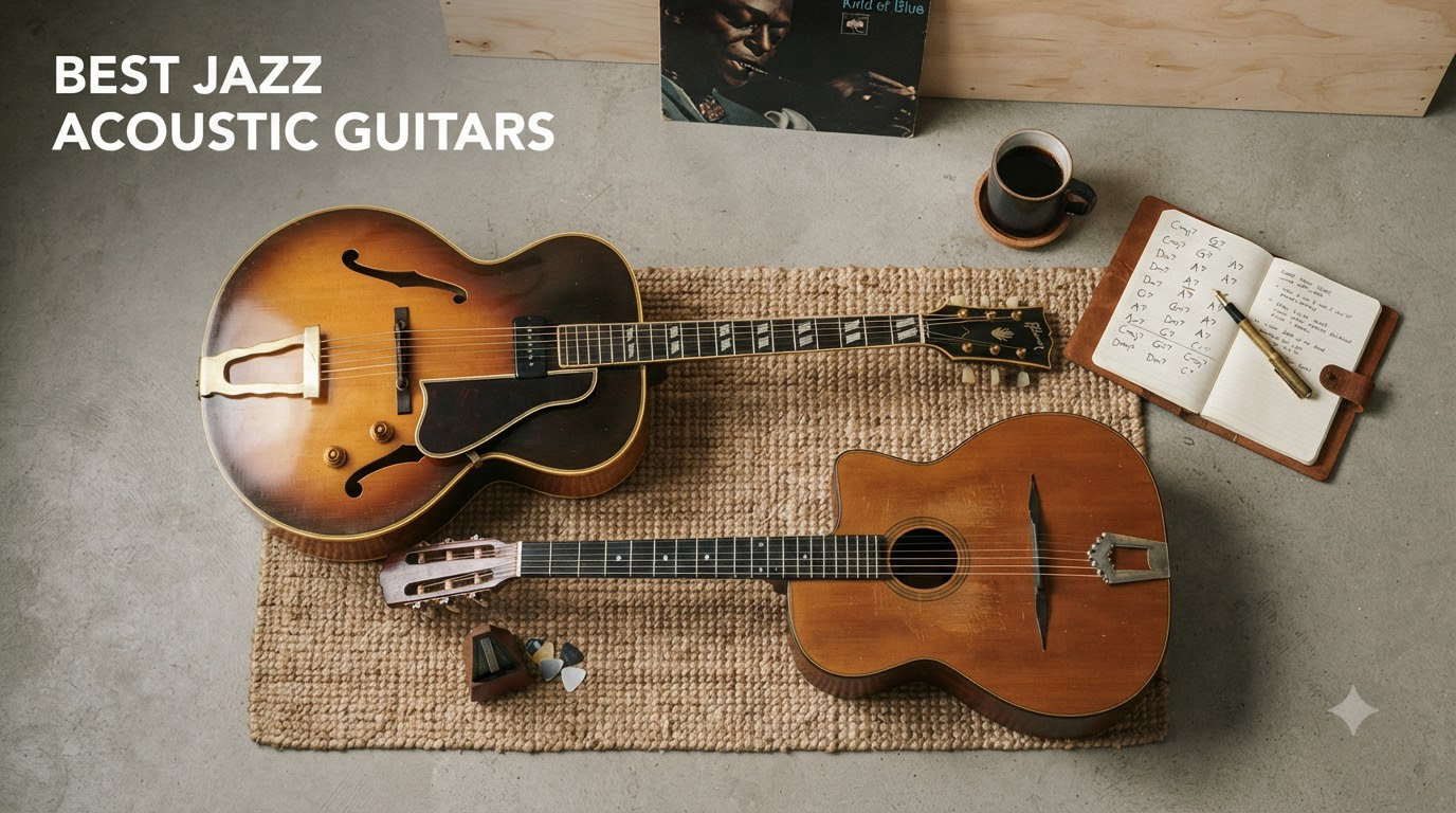 best jazz acoustic guitars
