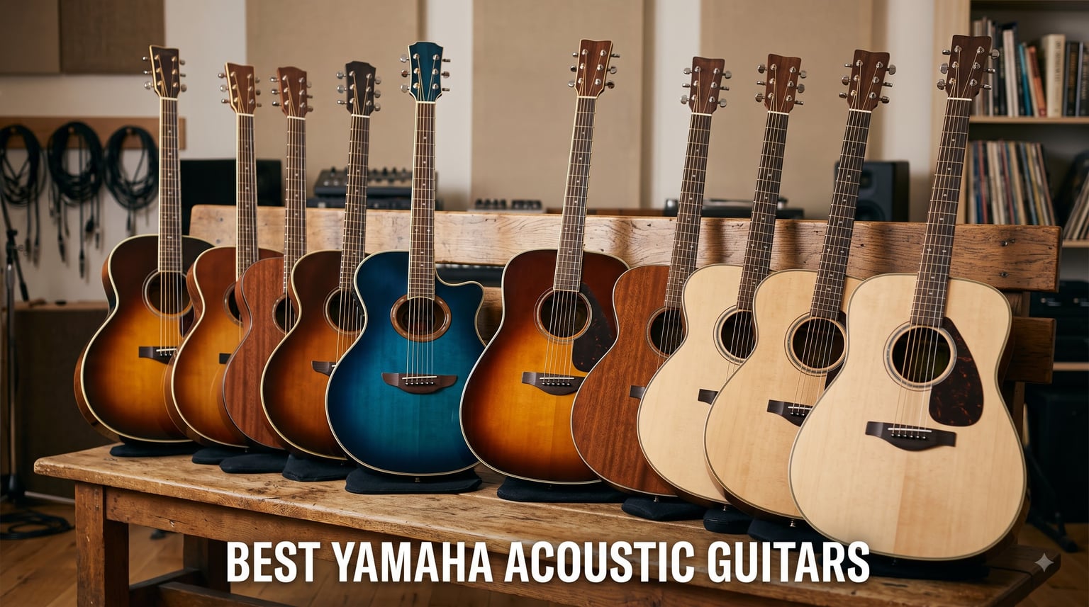 best yamaha acoustic guitars