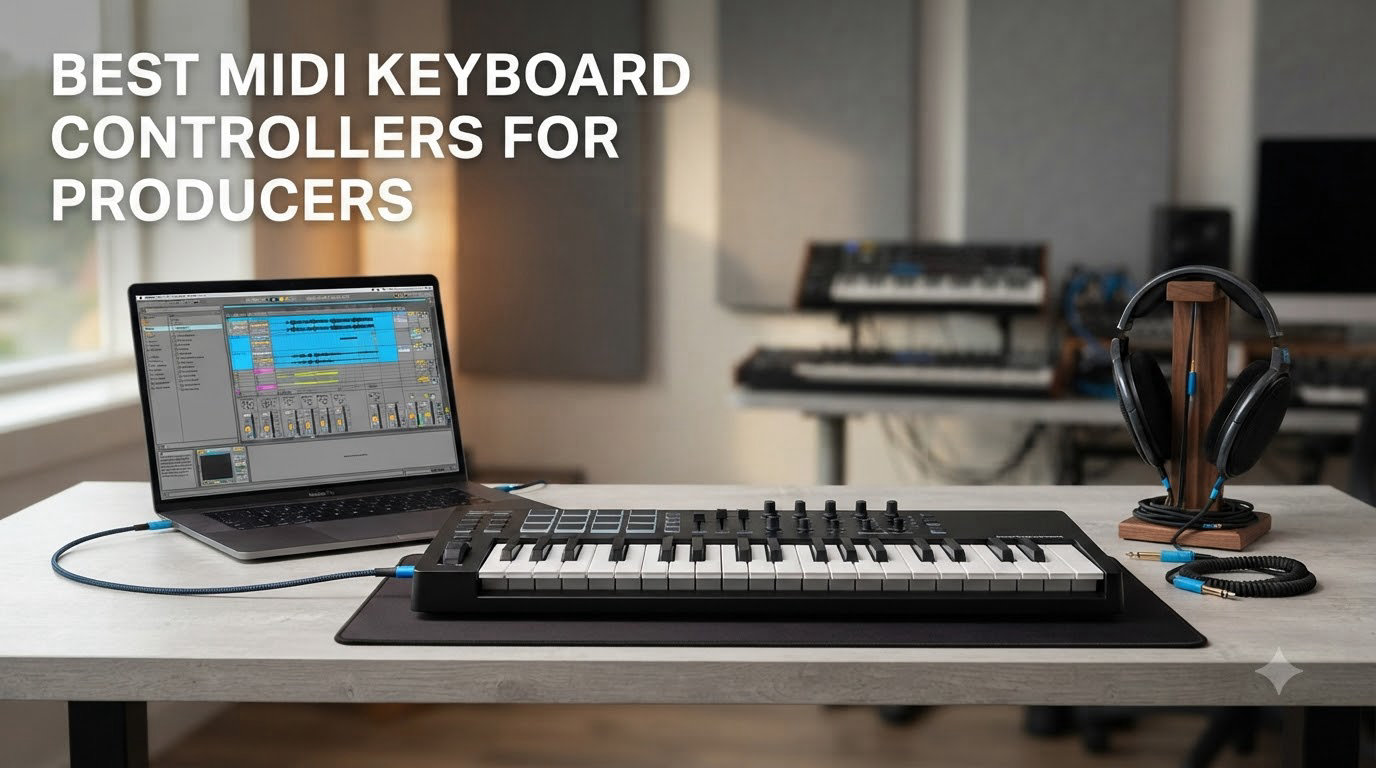 best midi keyboard controllers for producers