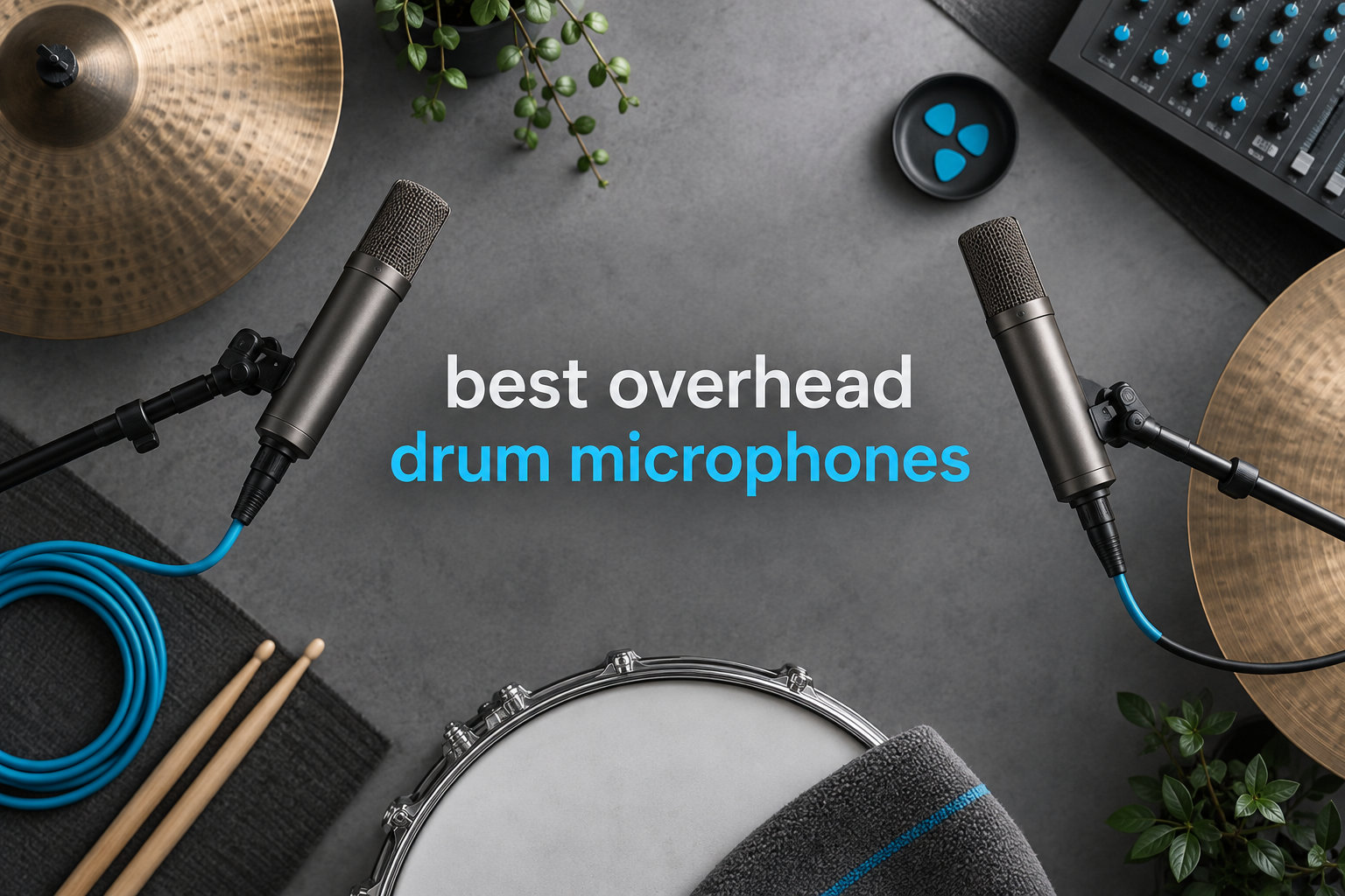 best overhead drum microphones