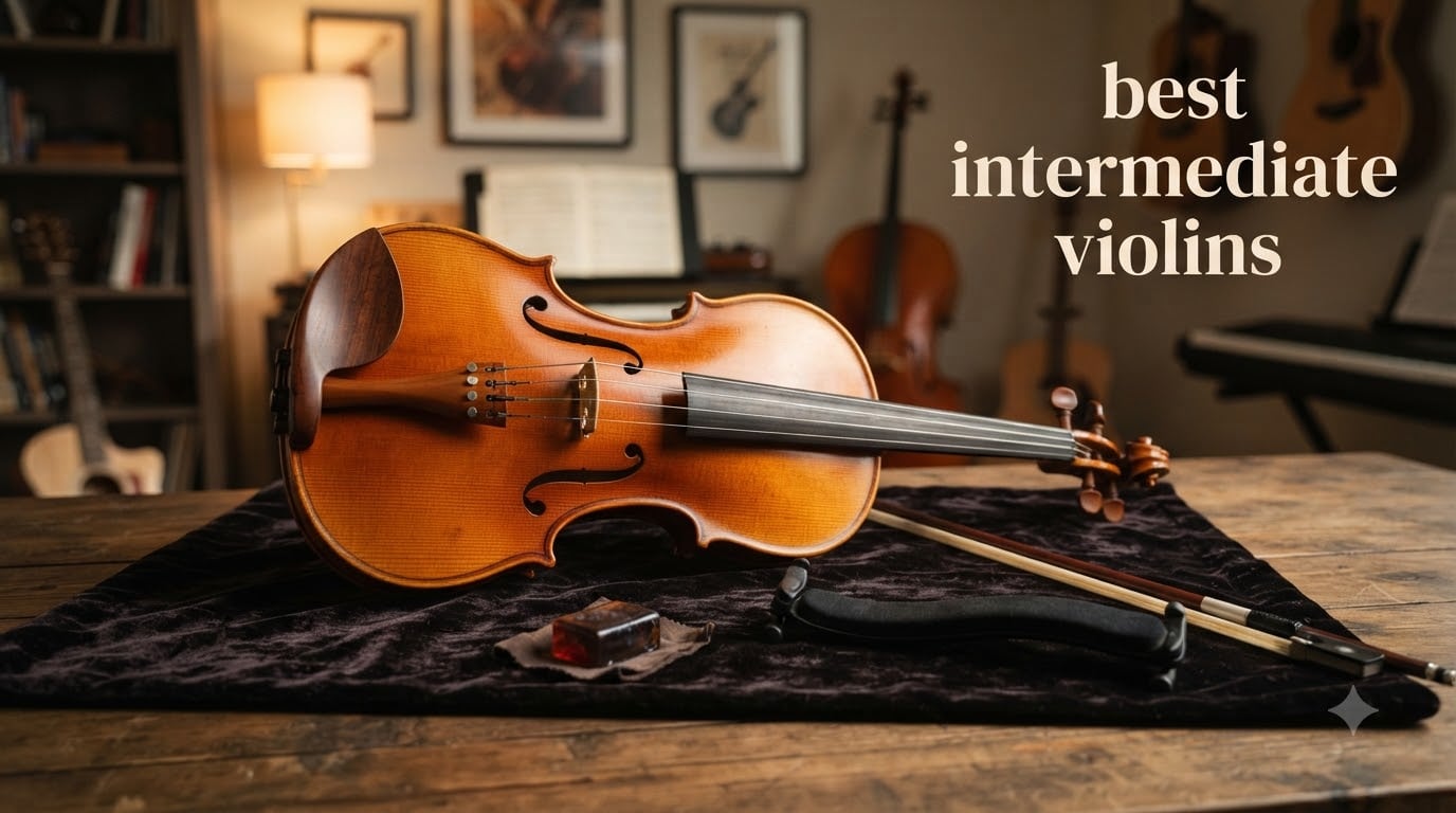 best intermediate violins
