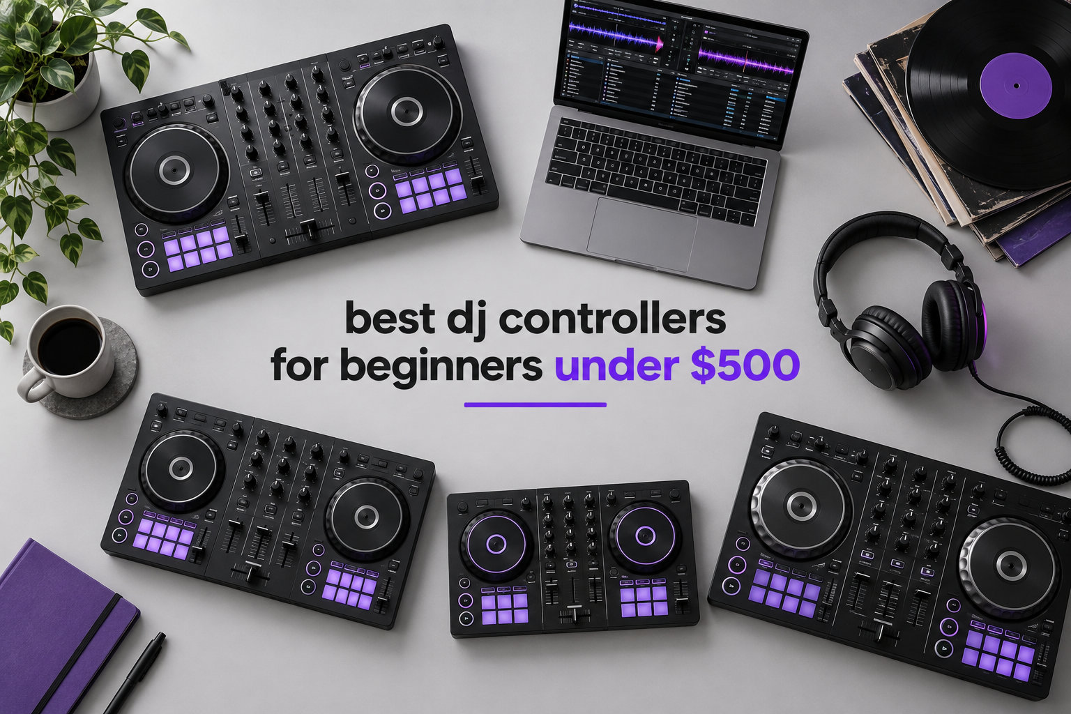 best dj controllers for beginners under $500