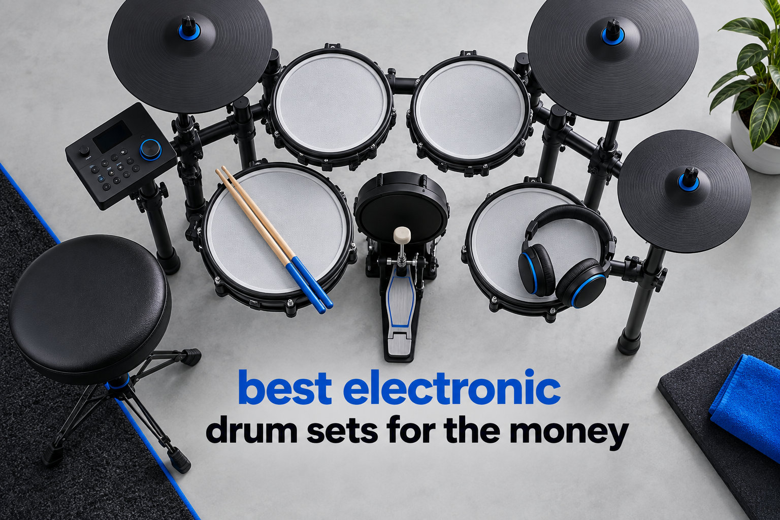best electronic drum sets for the money