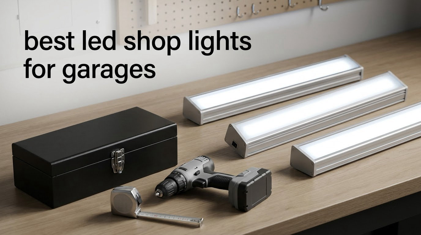 best led shop lights for garages
