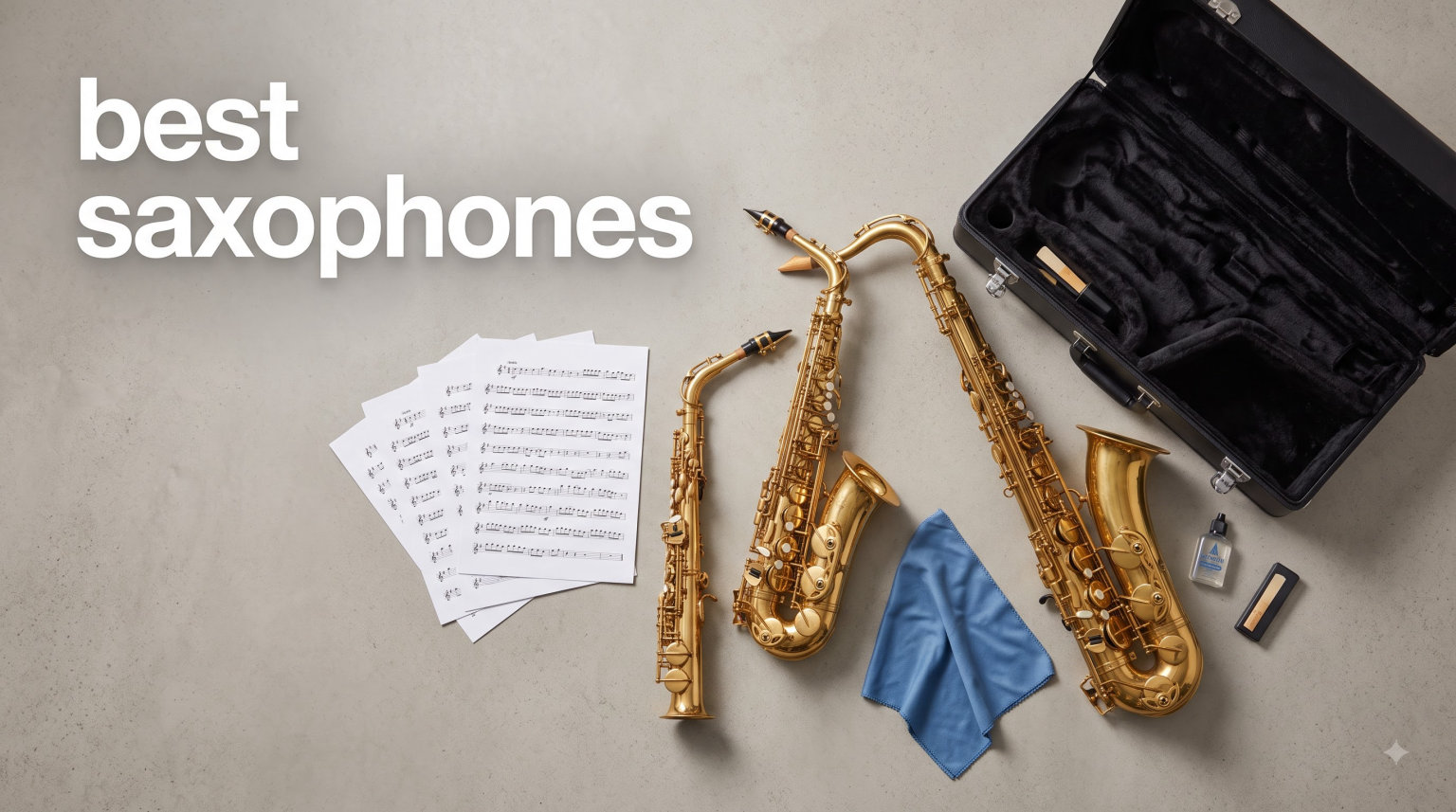 best saxophones