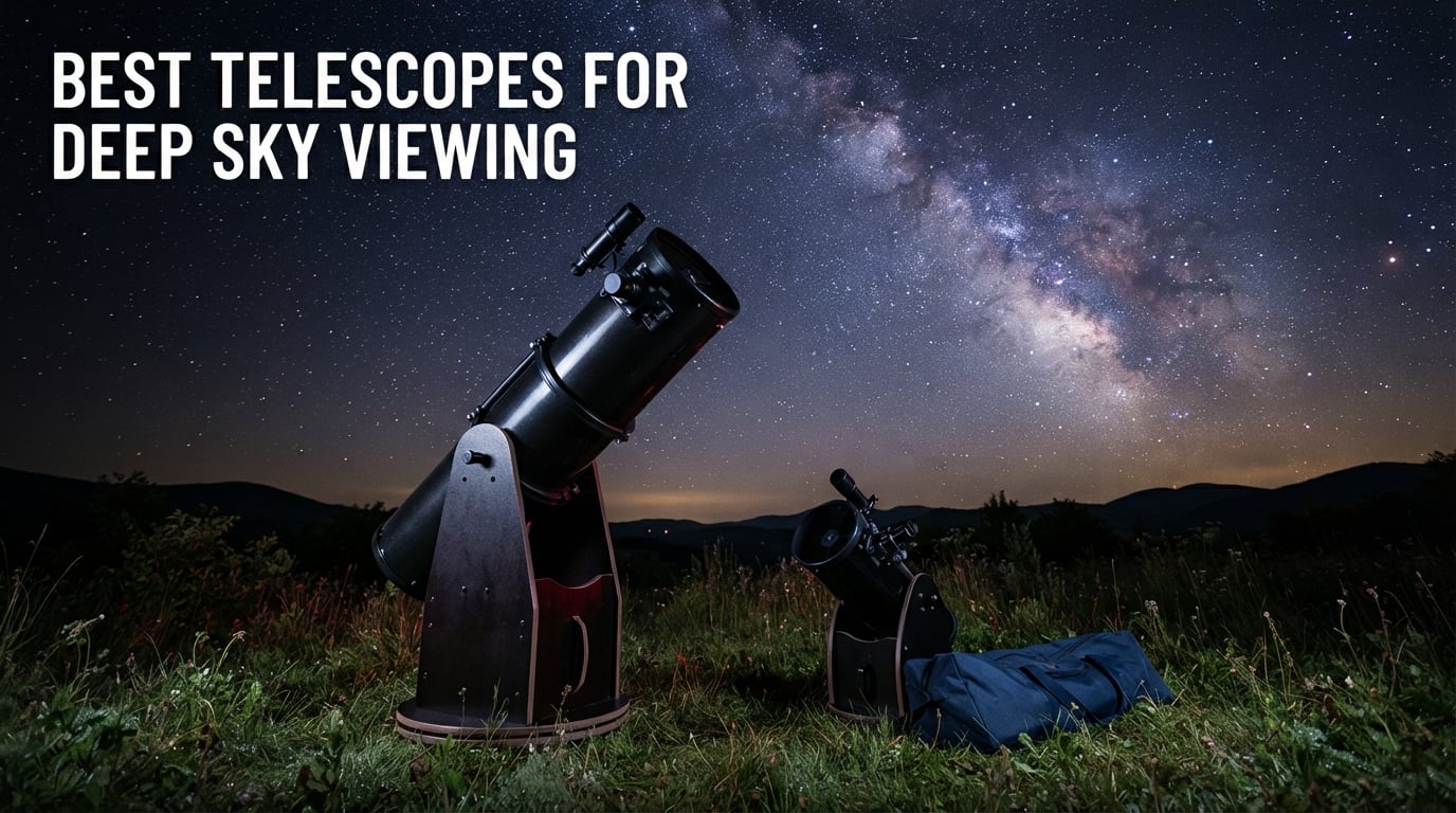 best telescopes for deep sky viewing