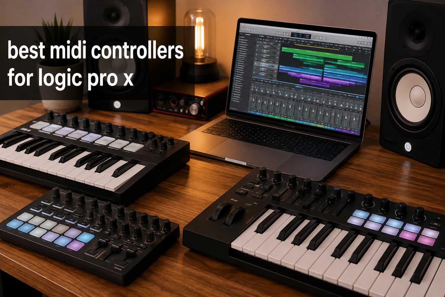 best midi controllers for logic pro x