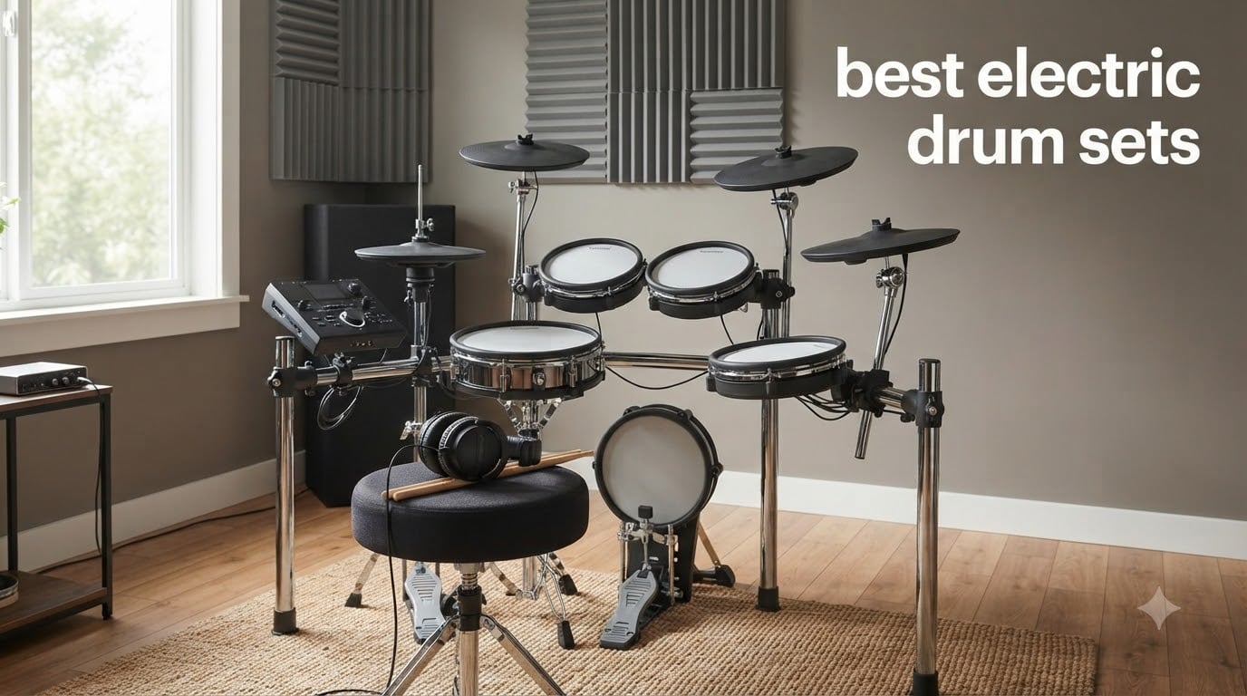 best electric drum sets