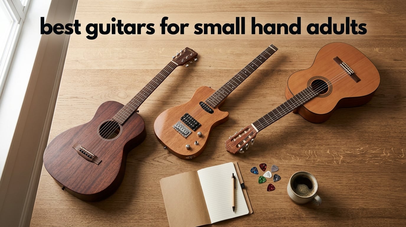 best guitars for small hand adults