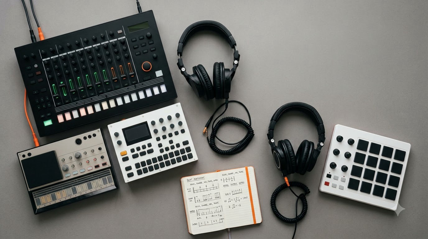best drum machines for beat making