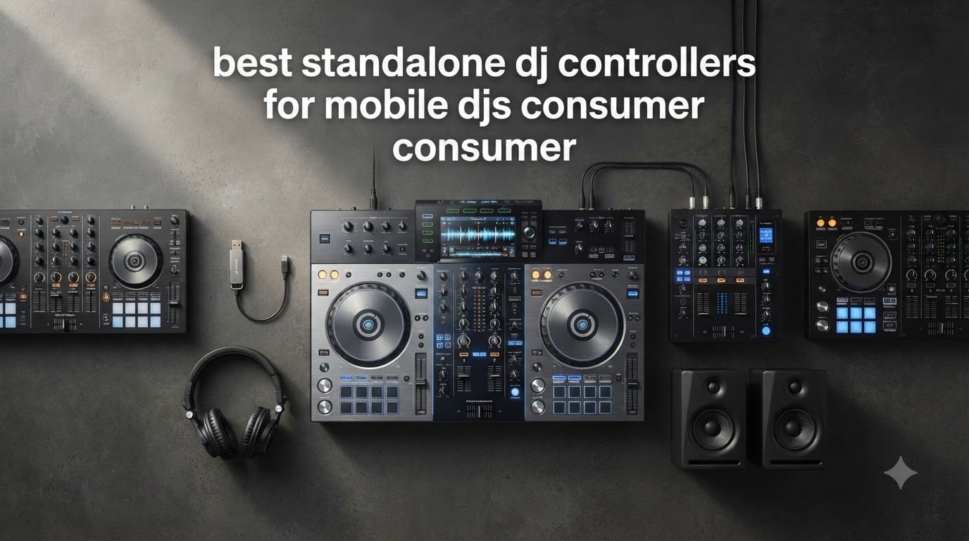 best standalone dj controllers for mobile djs consumer
