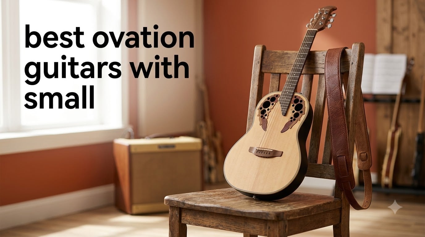 best ovation guitars with small
