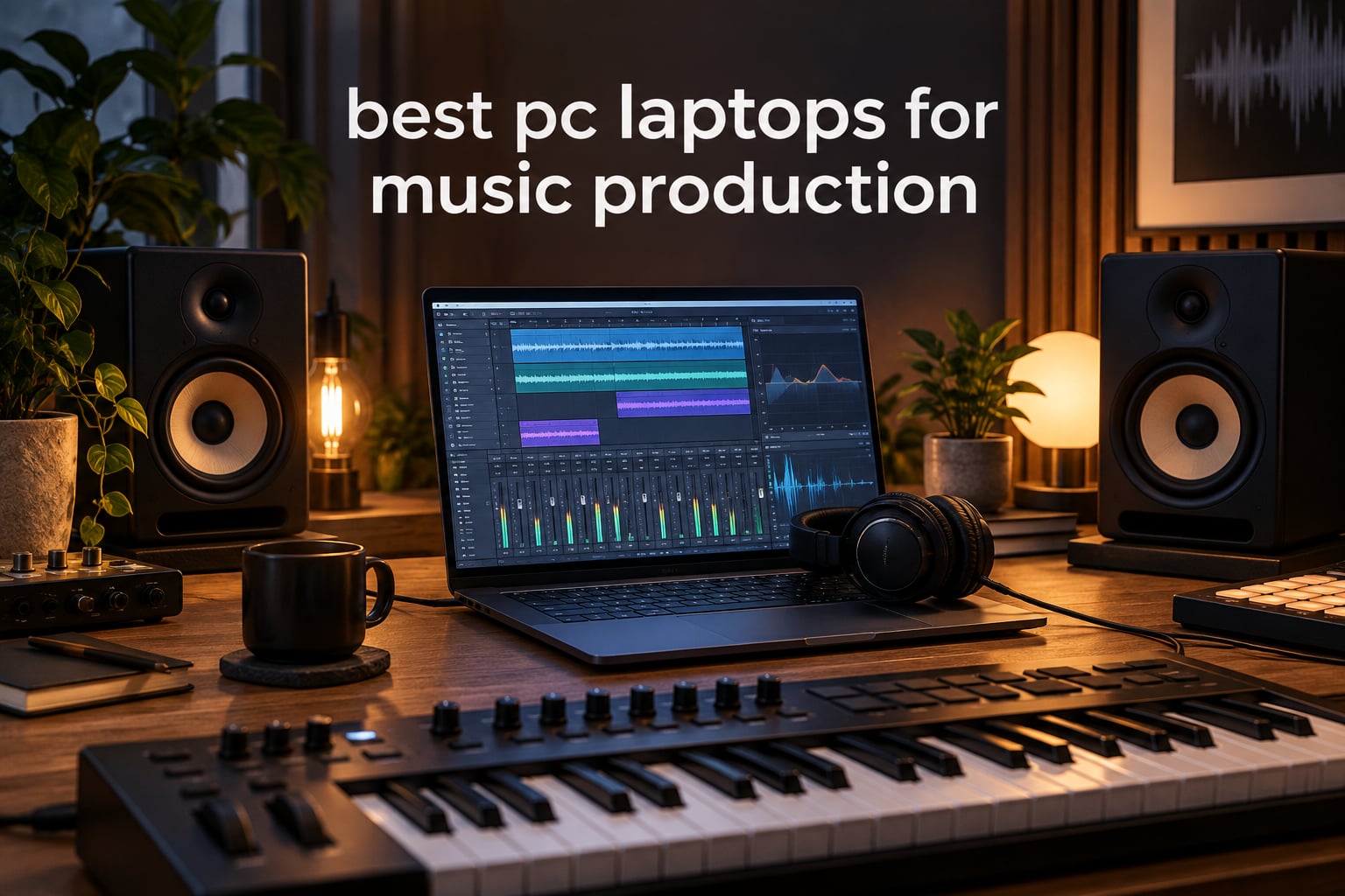 best pc laptops for music production