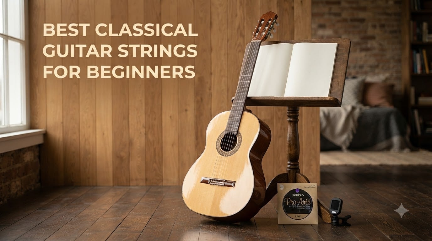 best classical guitars strings for beginners