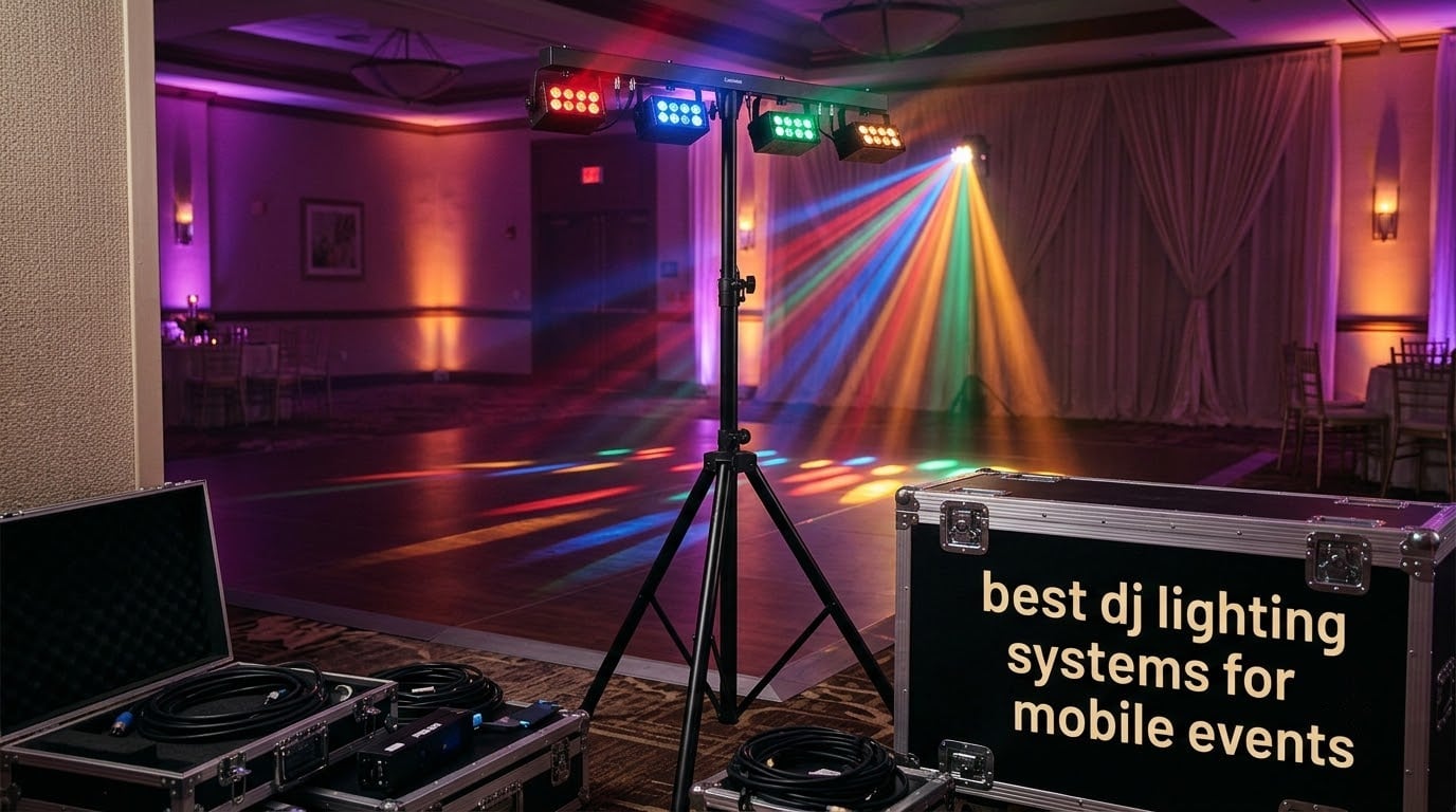 best dj lighting systems for mobile events