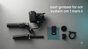 best gimbals for om system om 1 mark ii