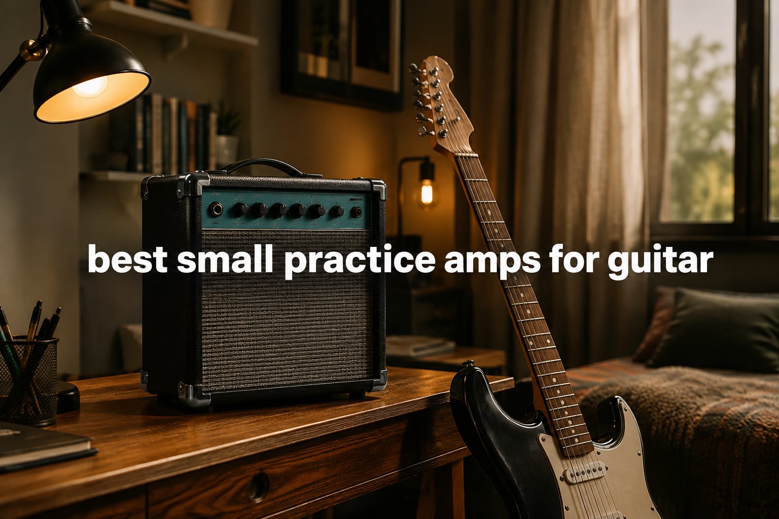 best small practice amps for guitar