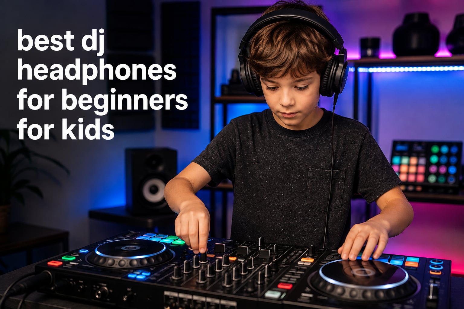 best dj headphones for beginners for kids