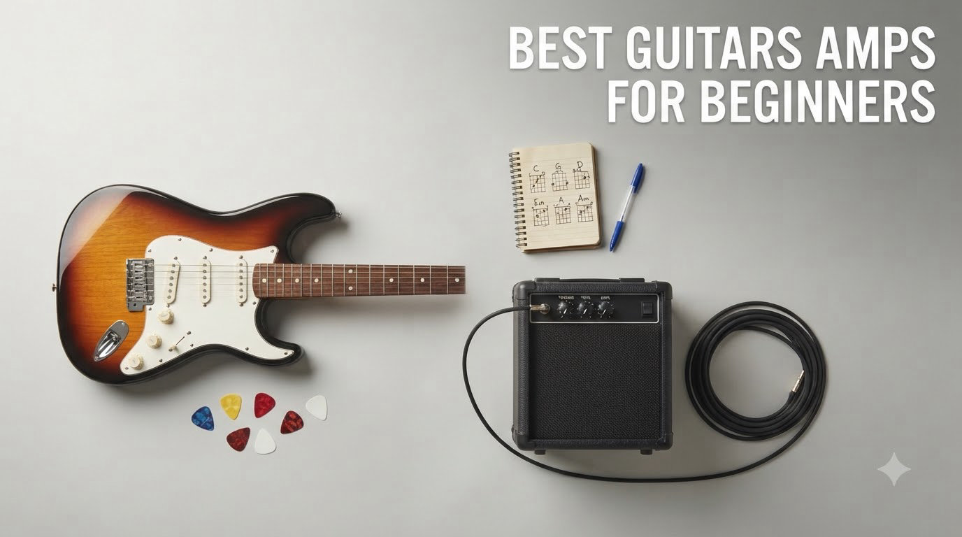 best guitars amps for beginners