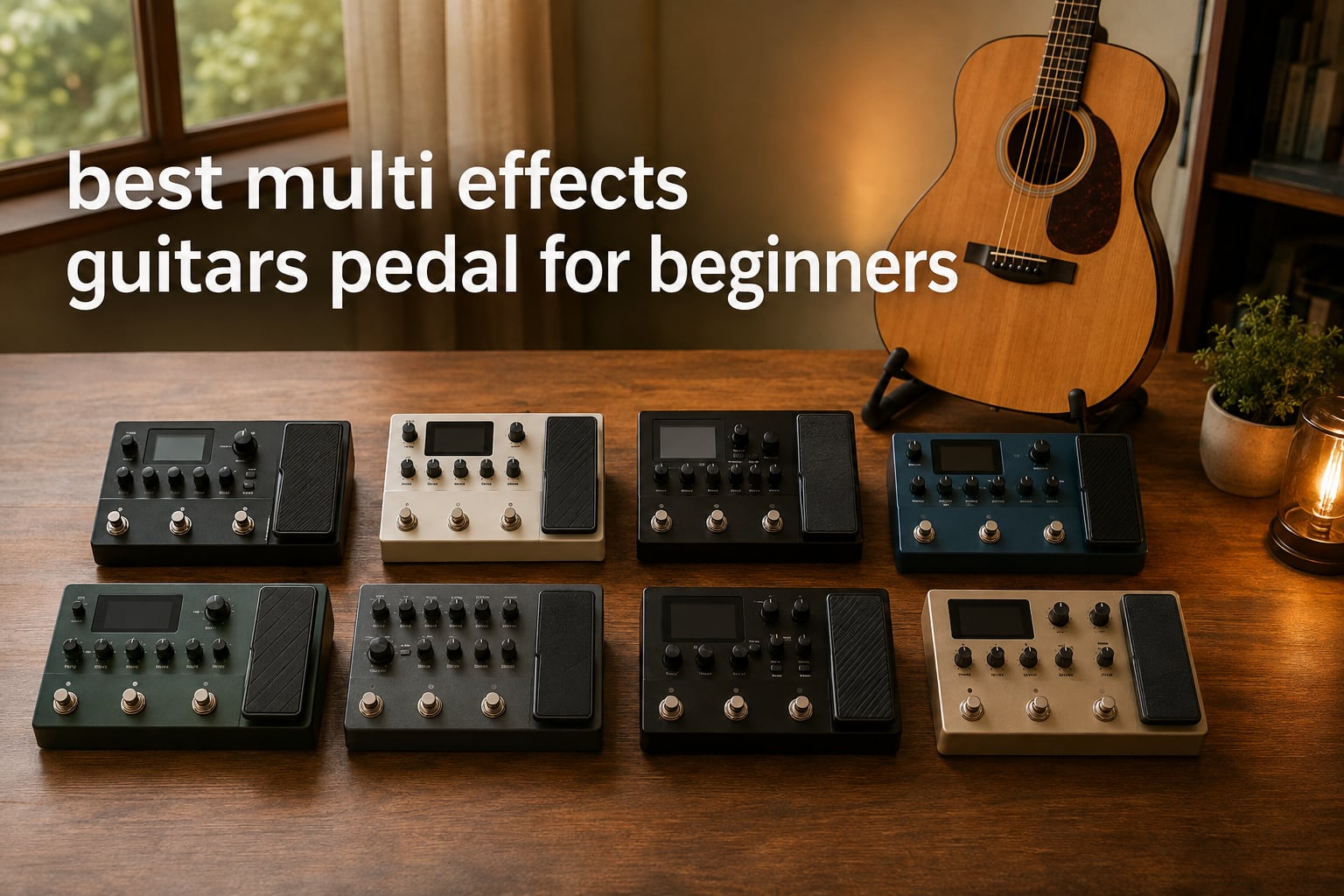 best multi effects guitars pedal for beginners