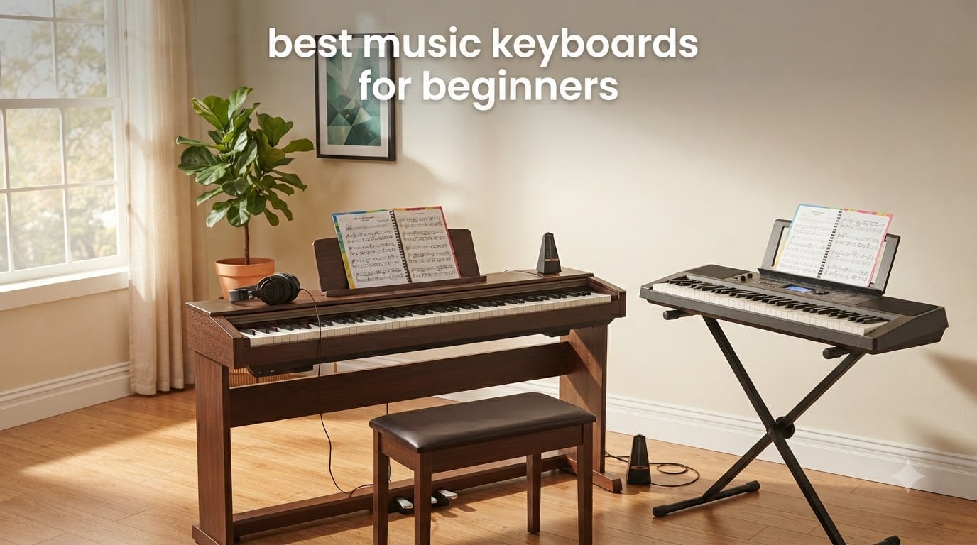 best music keyboards for beginners