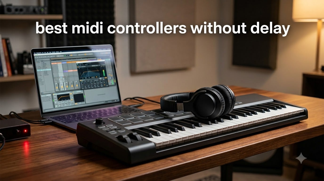 best midi controllers without delay