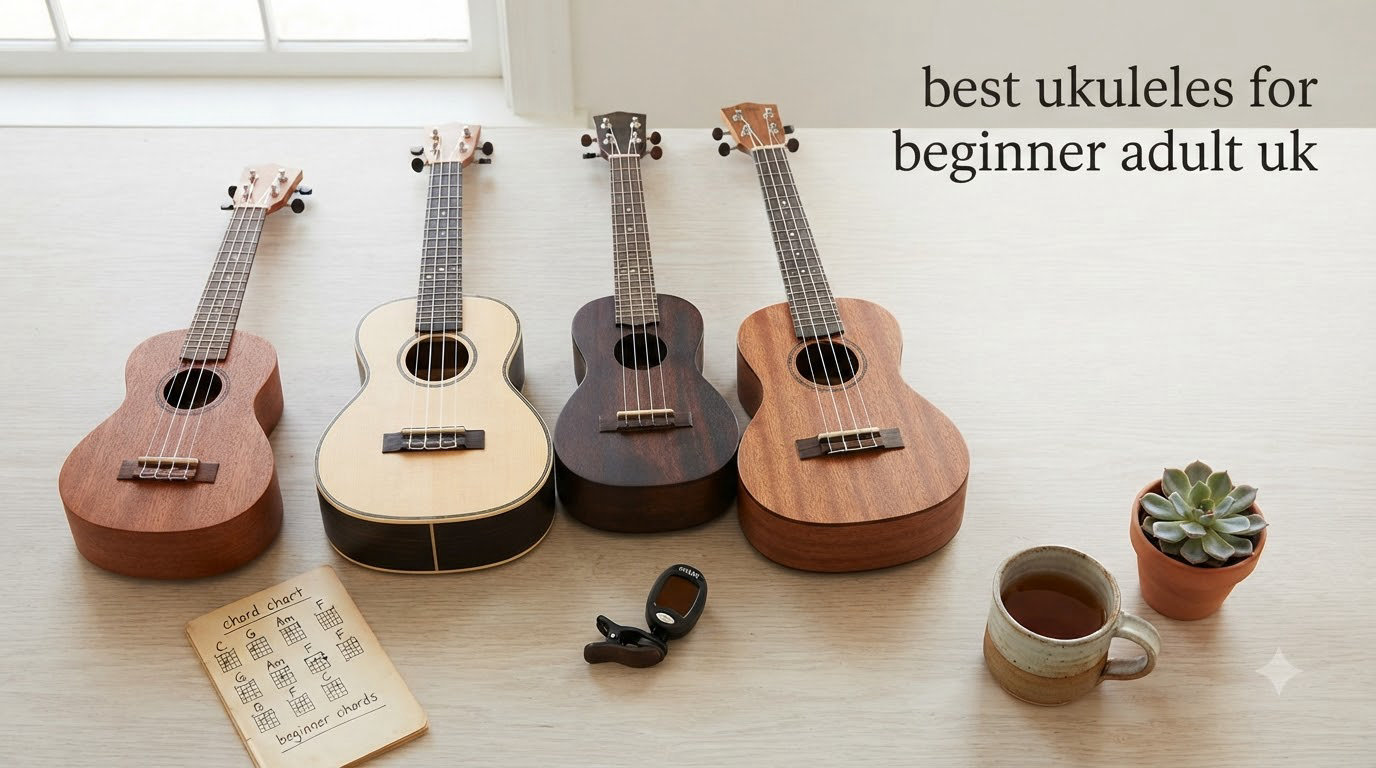 best ukuleles for beginner adult uk