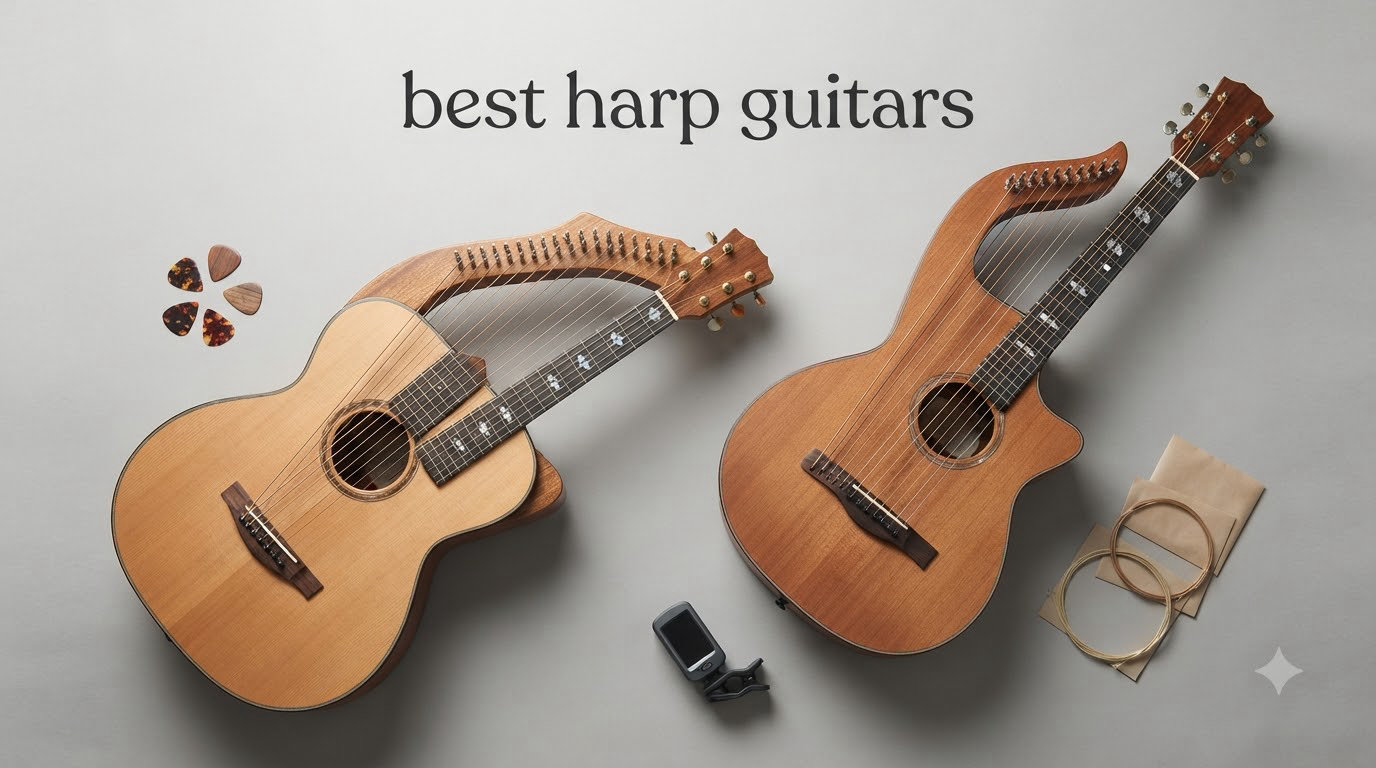 best harp guitars