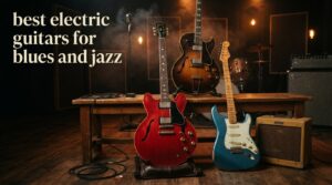 best electric guitars for blues and jazz