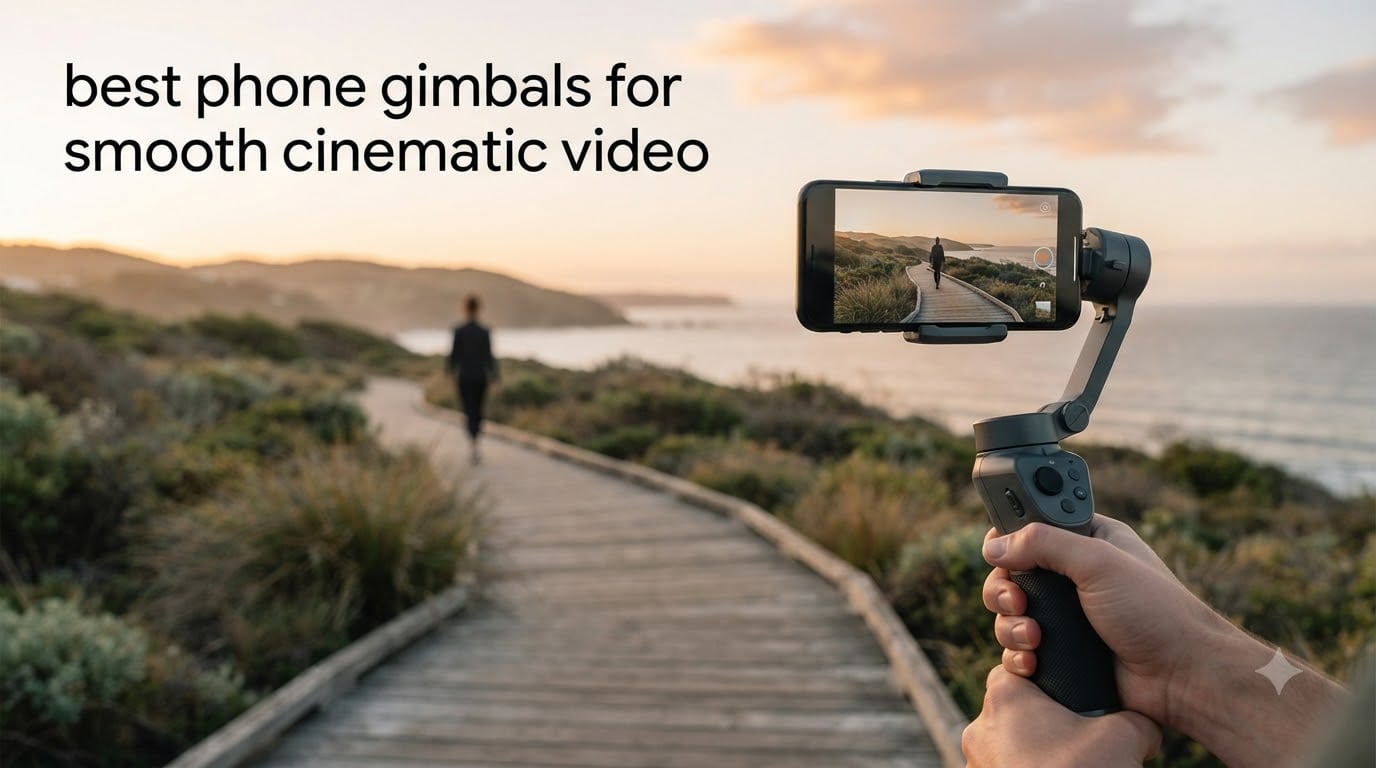 best phone gimbals for smooth cinematic video