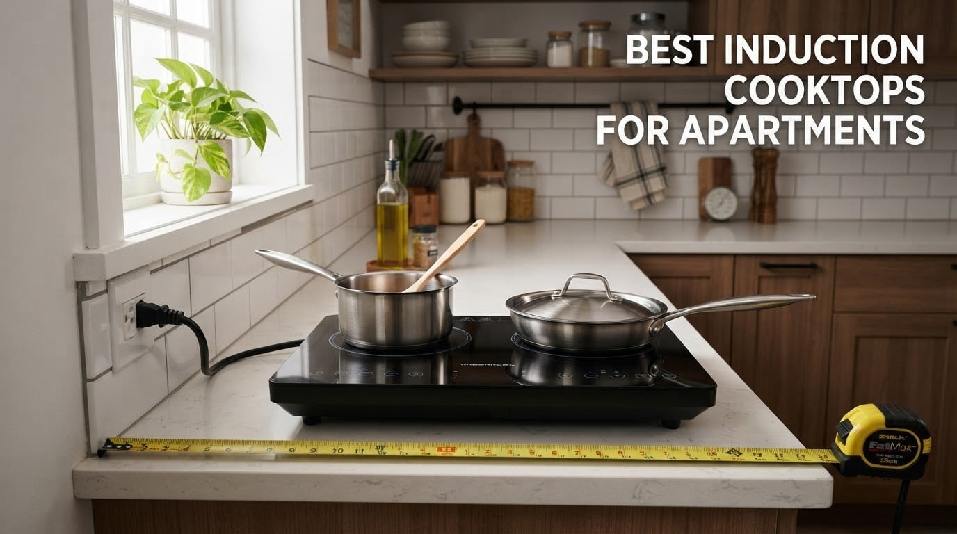 best induction cooktops for apartments