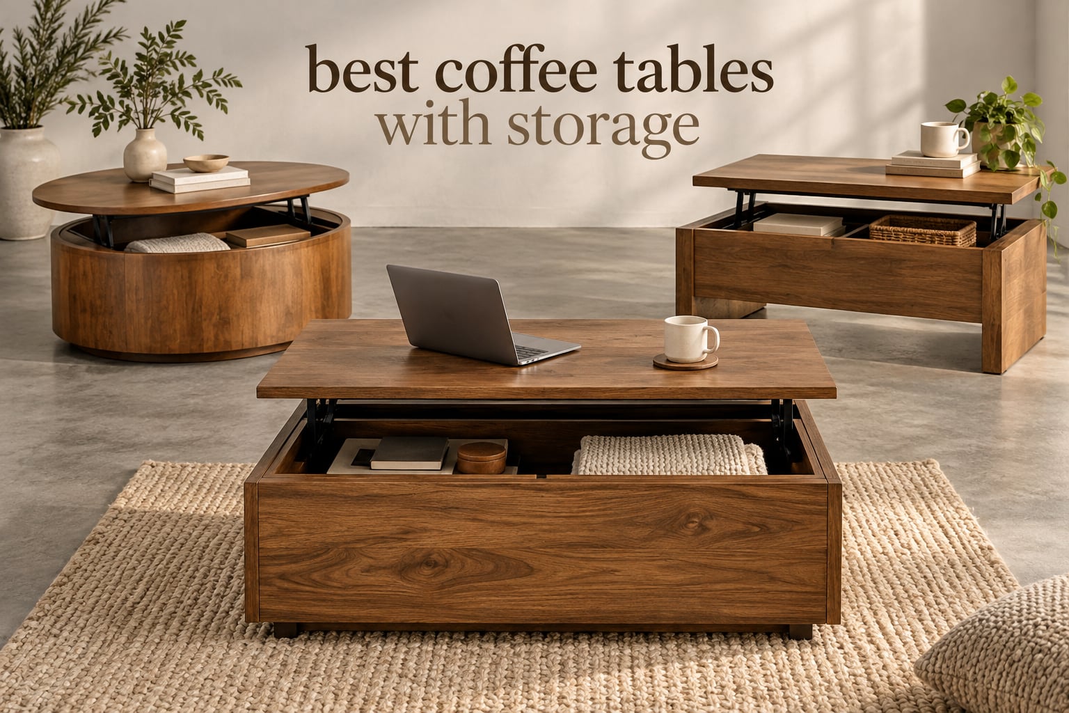 best coffee tables with storage