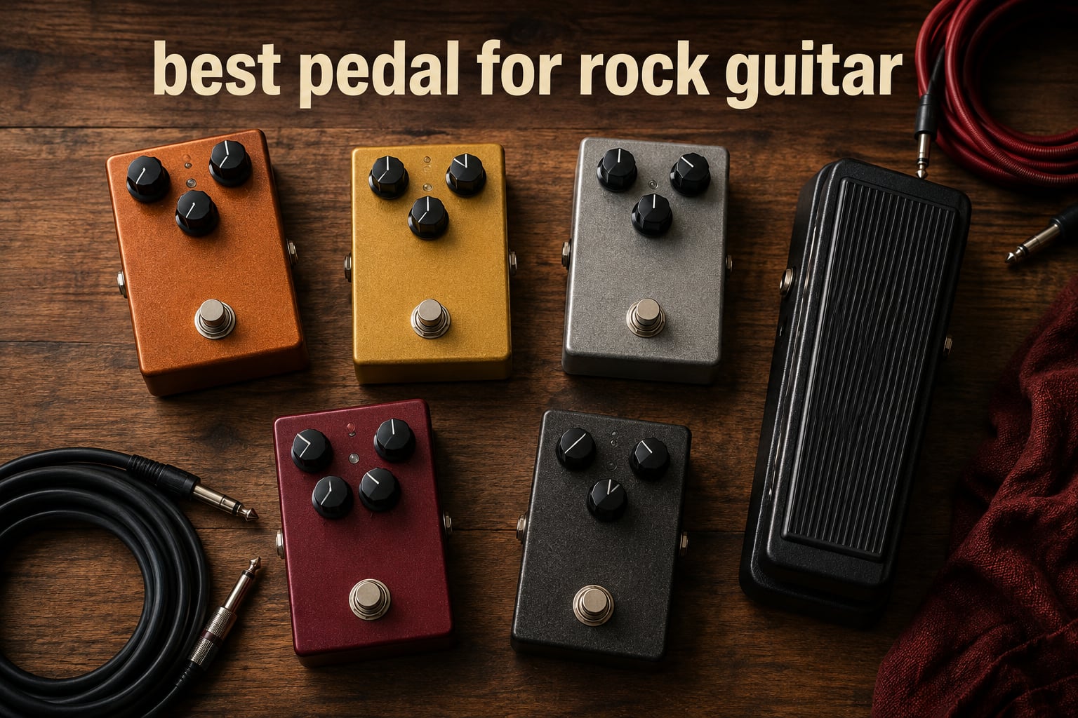 best pedal for rock guitar