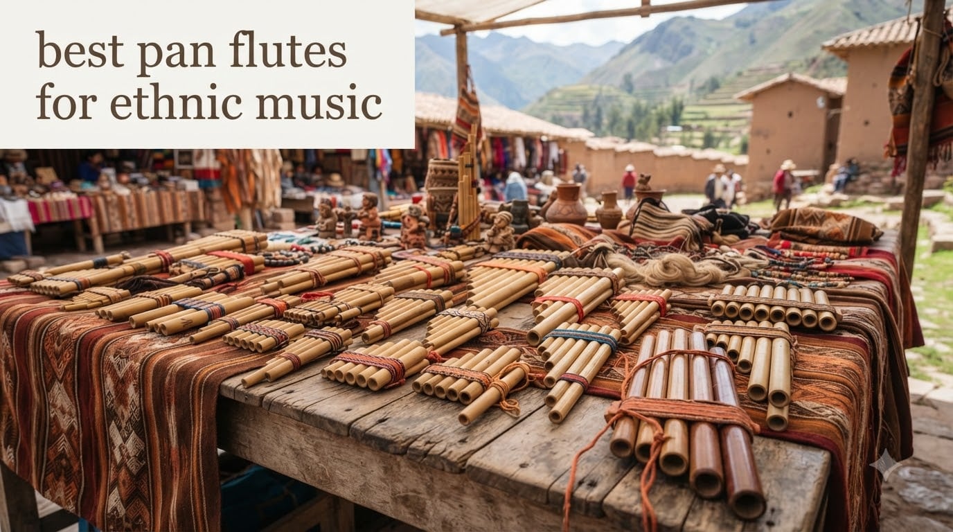 best pan flutes for ethnic music