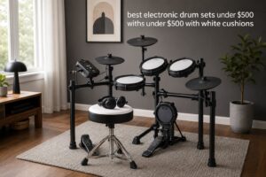 best electronic drum sets under $500 withs under $500 with white cushions