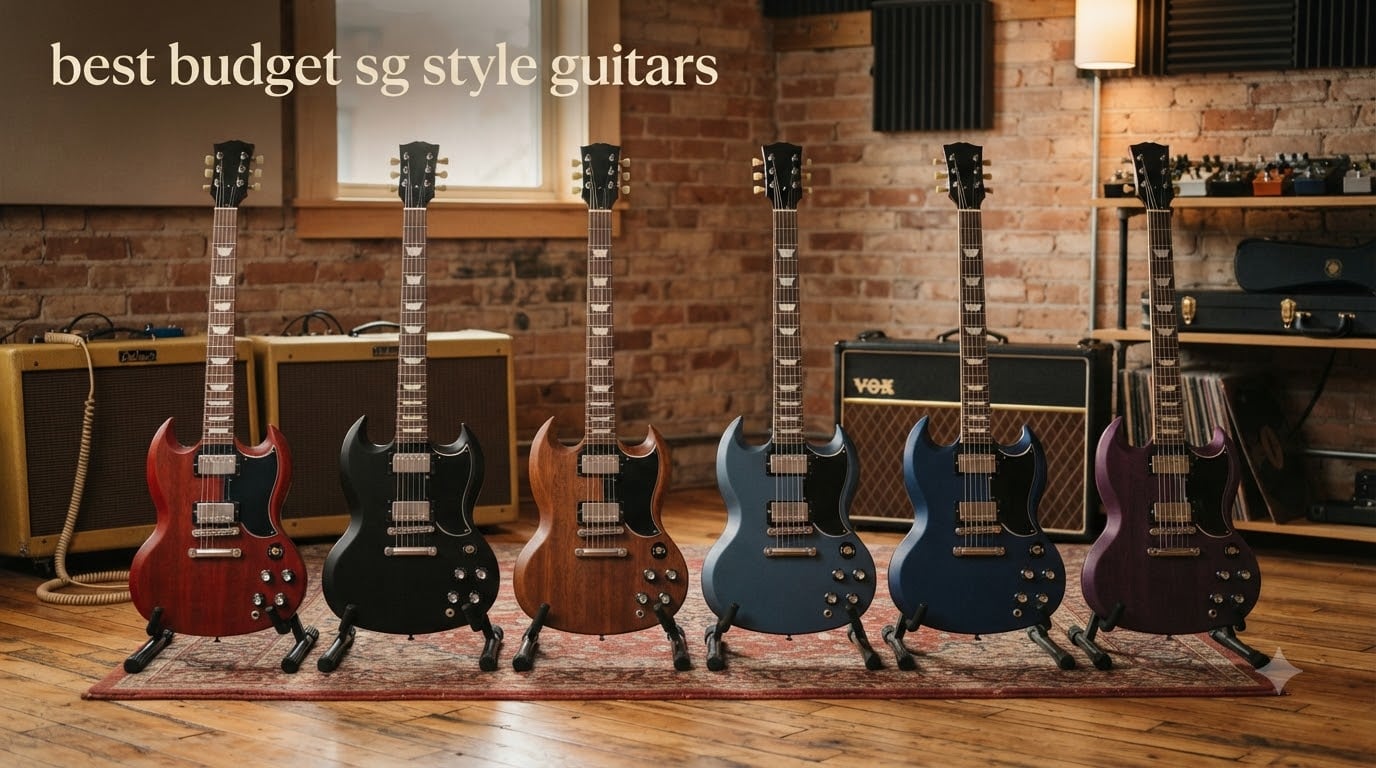 best budget sg style guitars