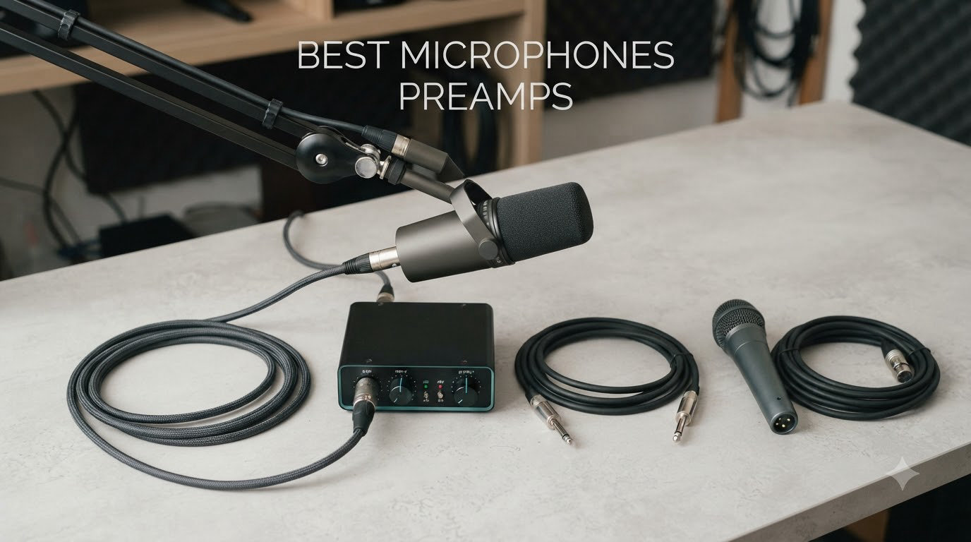 best microphones preamps