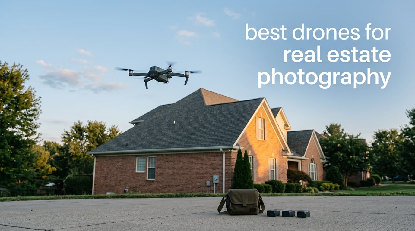 best drones for real estate photography