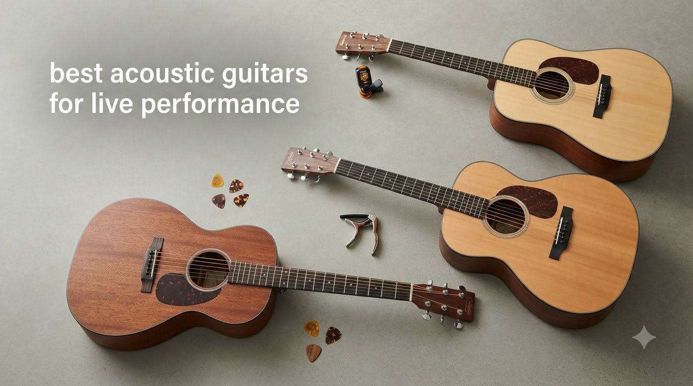 best acoustic guitars for live performance